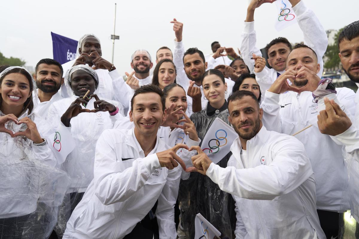 Paris 2024 Recap Historic Milestones for the Refugee Olympic Team UNHCR